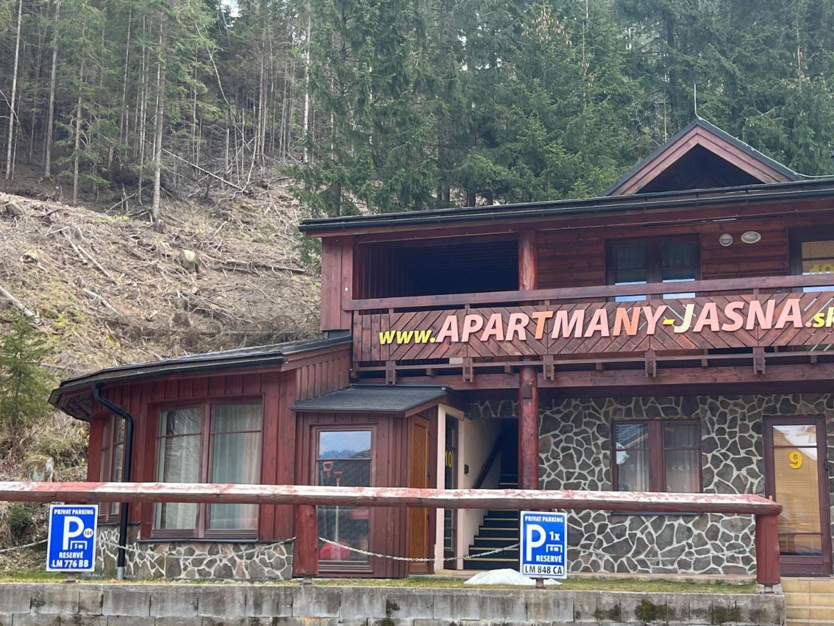 Apartmany Jasna Demänovská Dolina Exterior foto