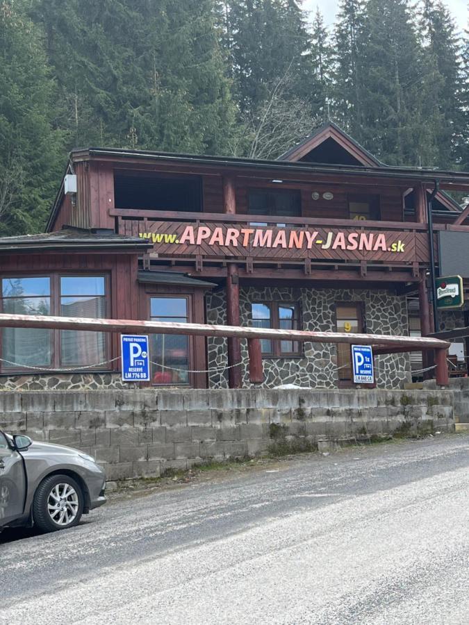 Apartmany Jasna Demänovská Dolina Exterior foto