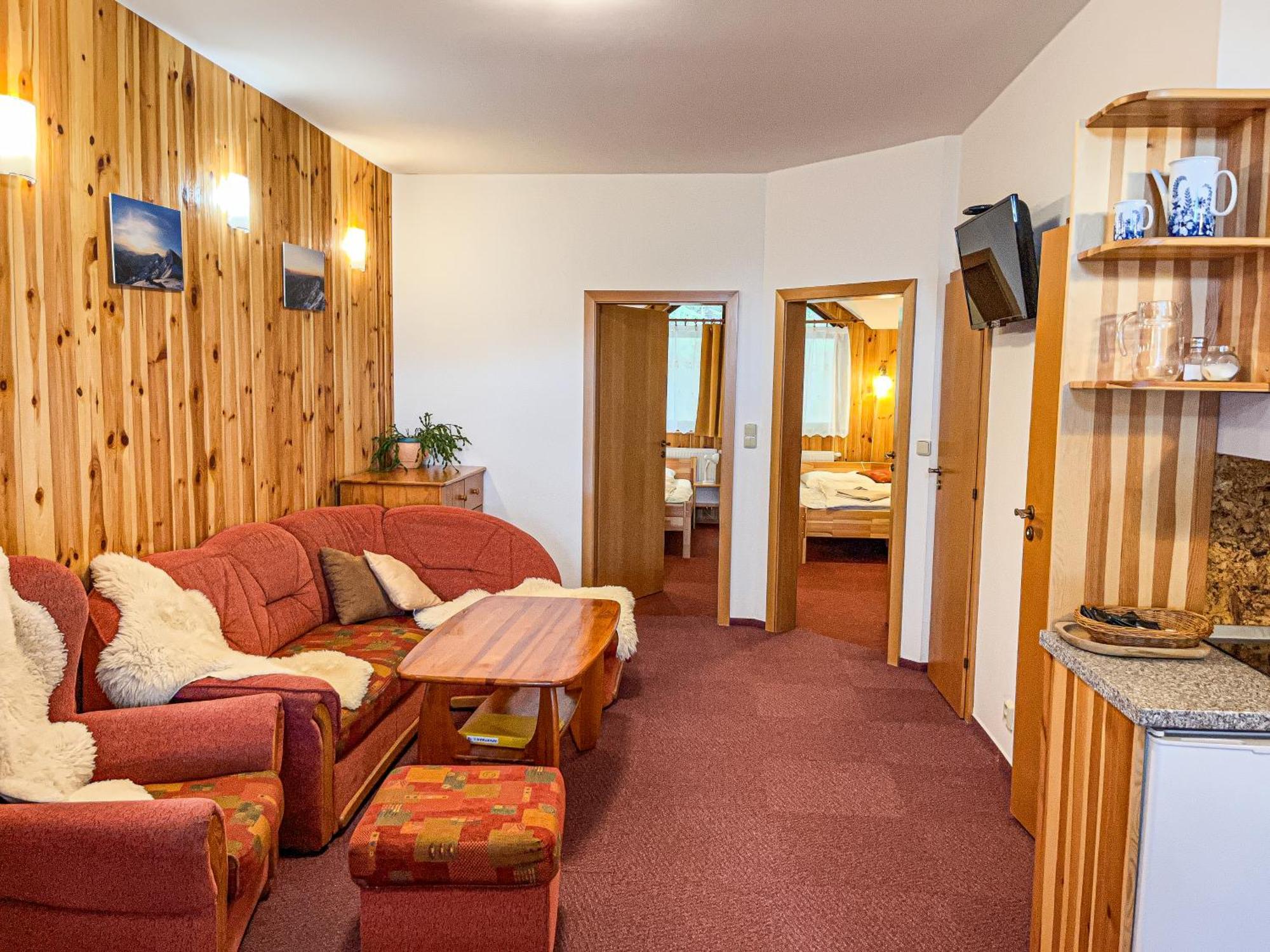Apartmany Jasna Demänovská Dolina Exterior foto
