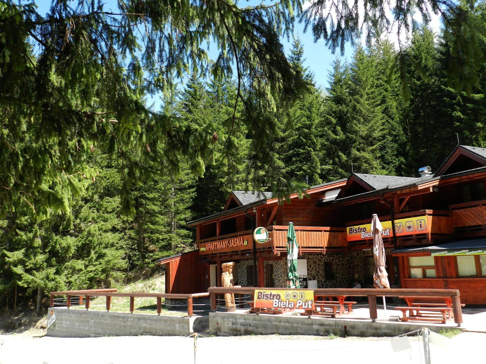 Apartmany Jasna Demänovská Dolina Exterior foto