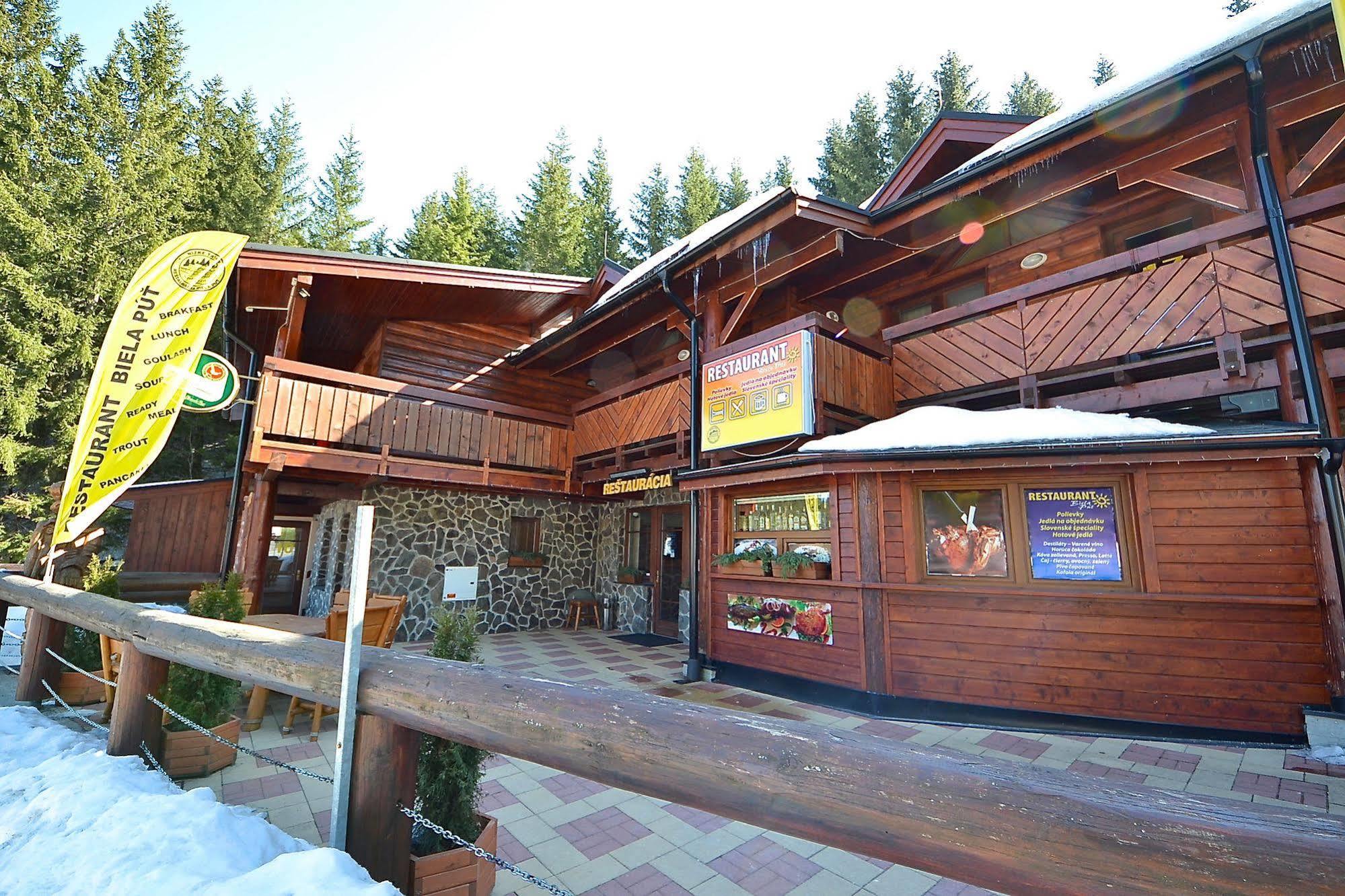 Apartmany Jasna Demänovská Dolina Exterior foto