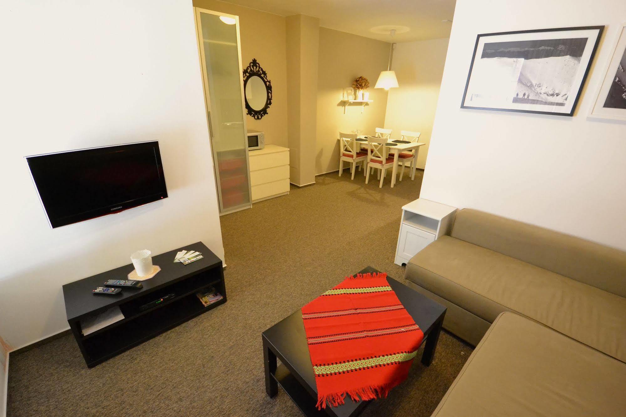 Apartmany Jasna Demänovská Dolina Exterior foto