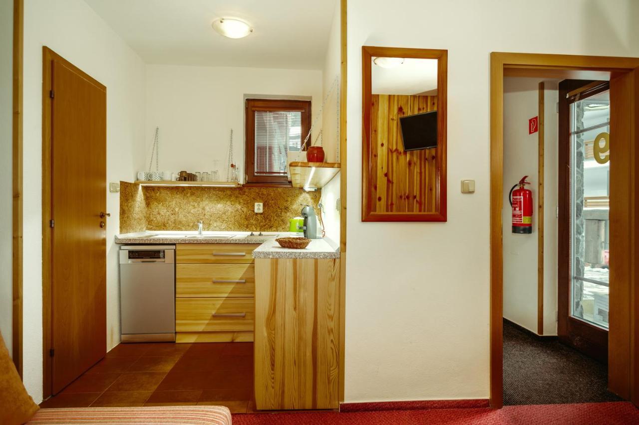 Apartmany Jasna Demänovská Dolina Exterior foto
