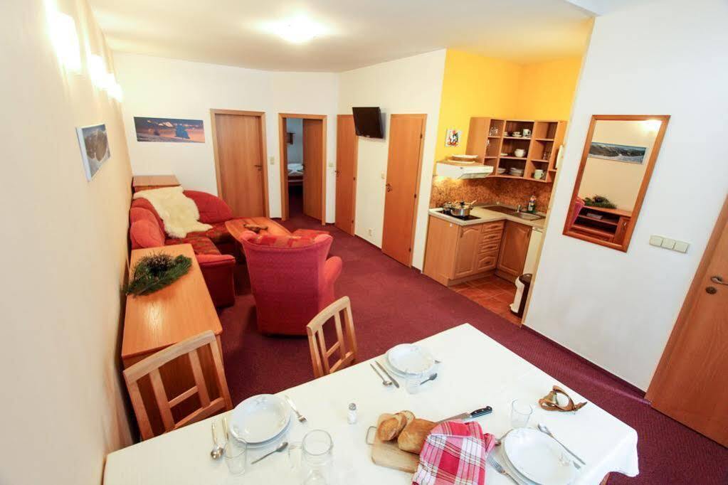 Apartmany Jasna Demänovská Dolina Exterior foto